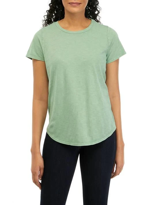 Wonderly Womens Short Sleeve Crew T Shirt 1