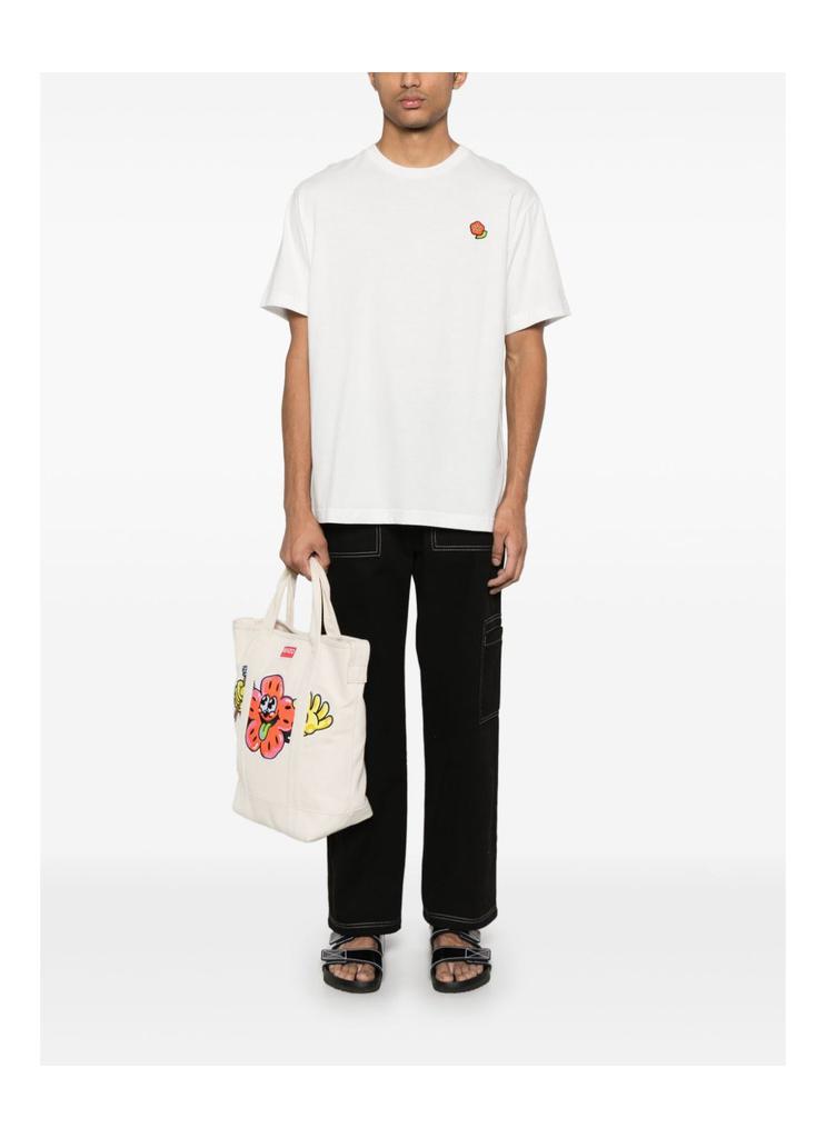 Kenzo Gots Kenzo Pop Embroidered Classic Tshirt
