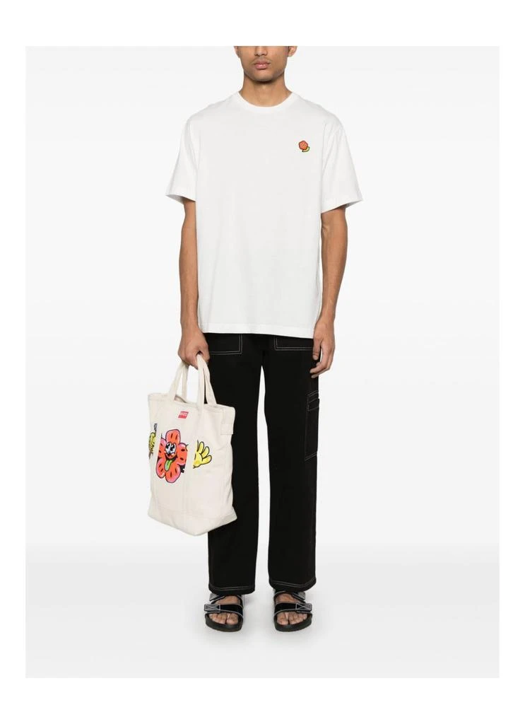 Kenzo Gots Kenzo Pop Embroidered Classic Tshirt 2