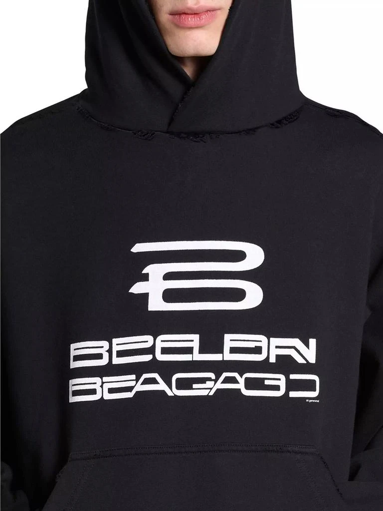 Balenciaga AI Generated Medium Fit Hoodie 6