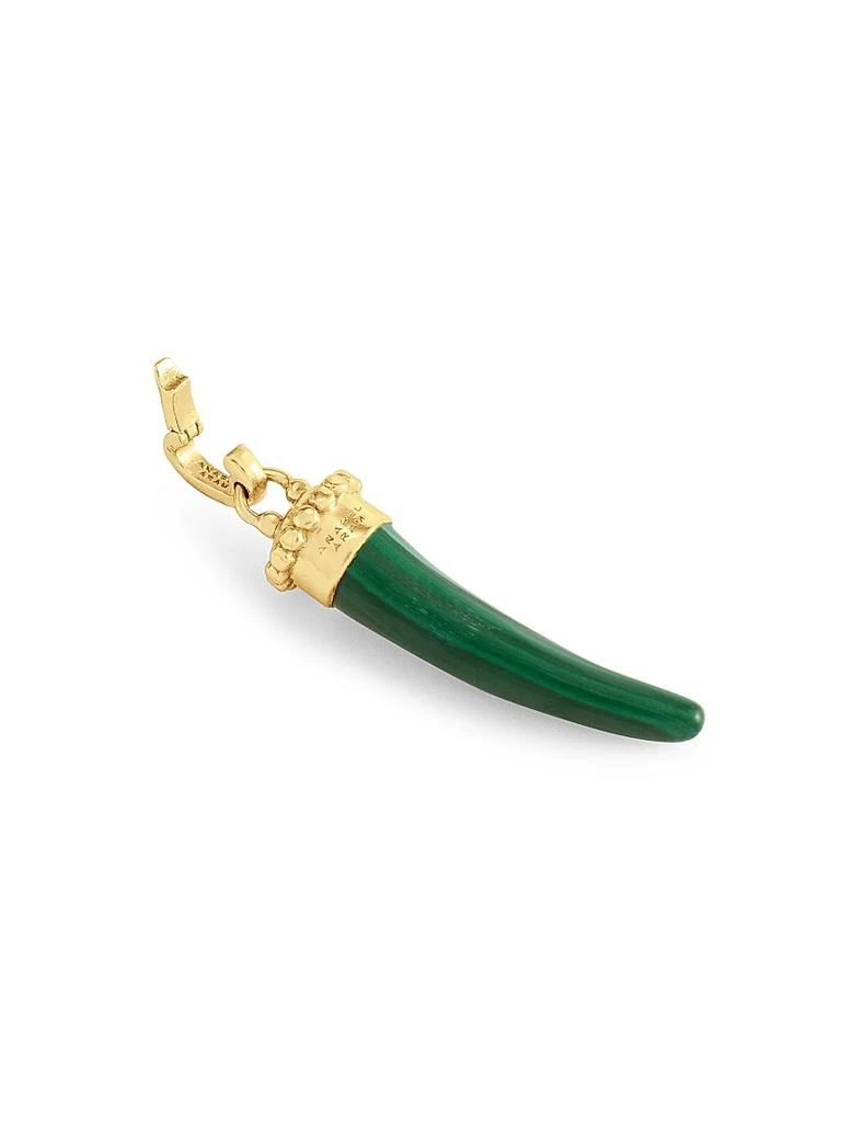 Anabel Aram Milos 18K-Gold-Plated 
Gemstone Pendant Necklace 6