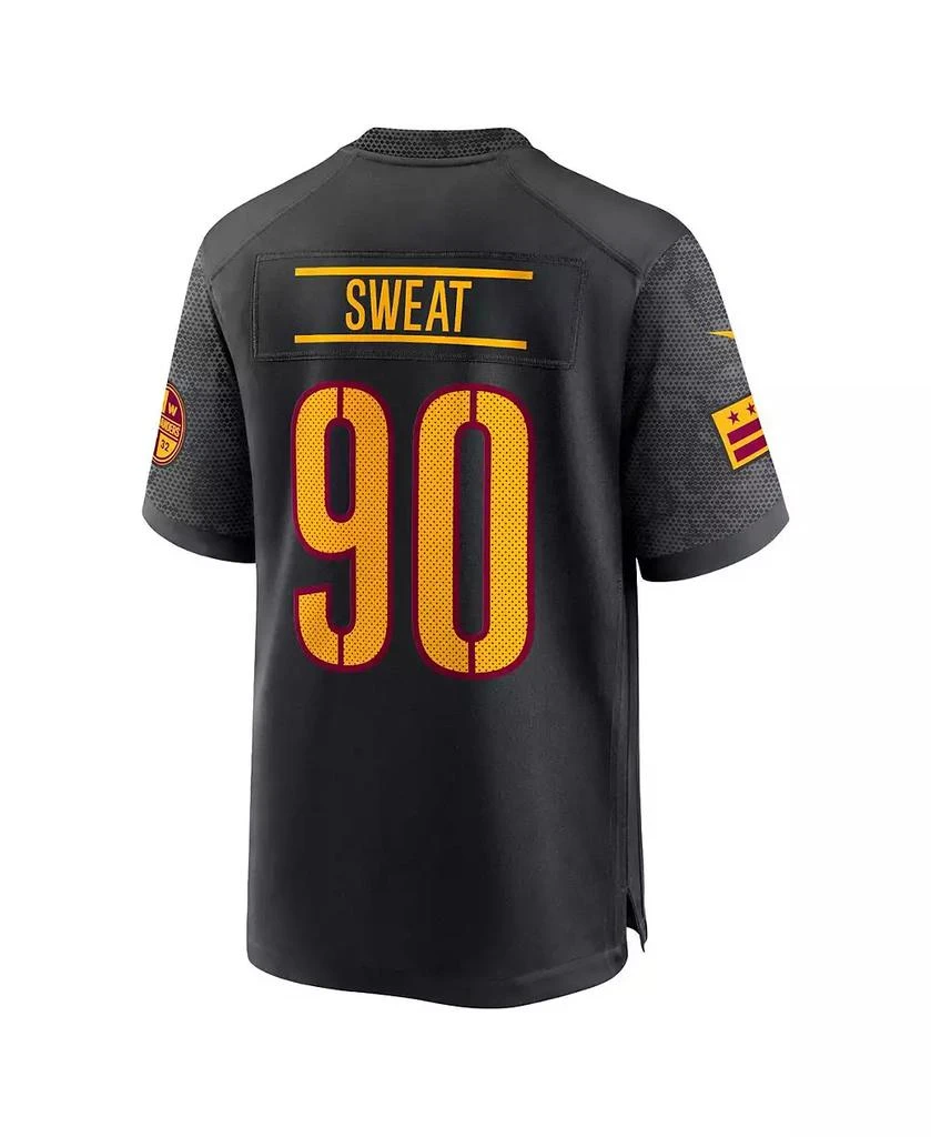 NIKE Big Boys and Girls Montez Sweat Black Washington Commanders Alternate Game Jersey 2