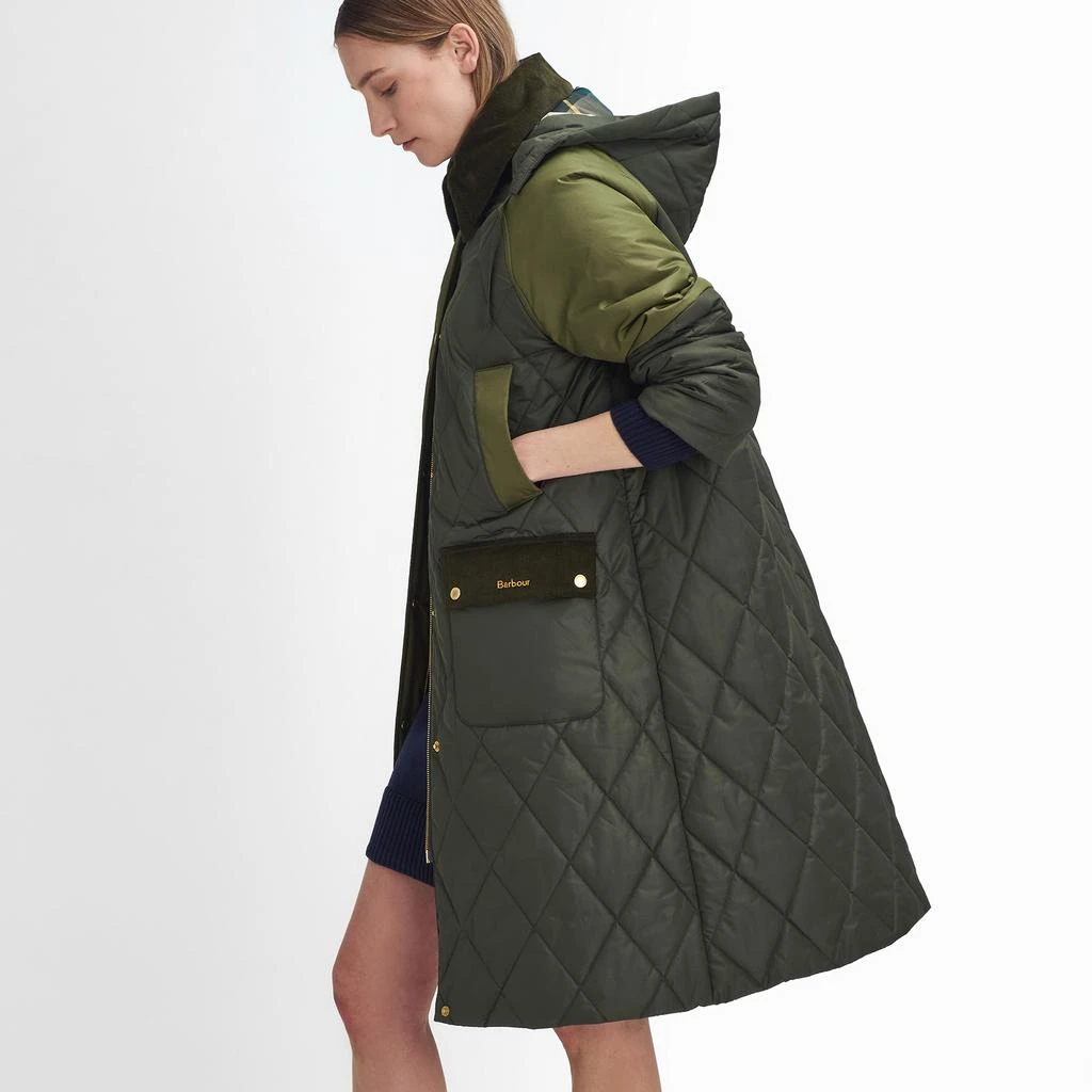 Barbour Barbour Cookston Quilted Shell Jacket 5