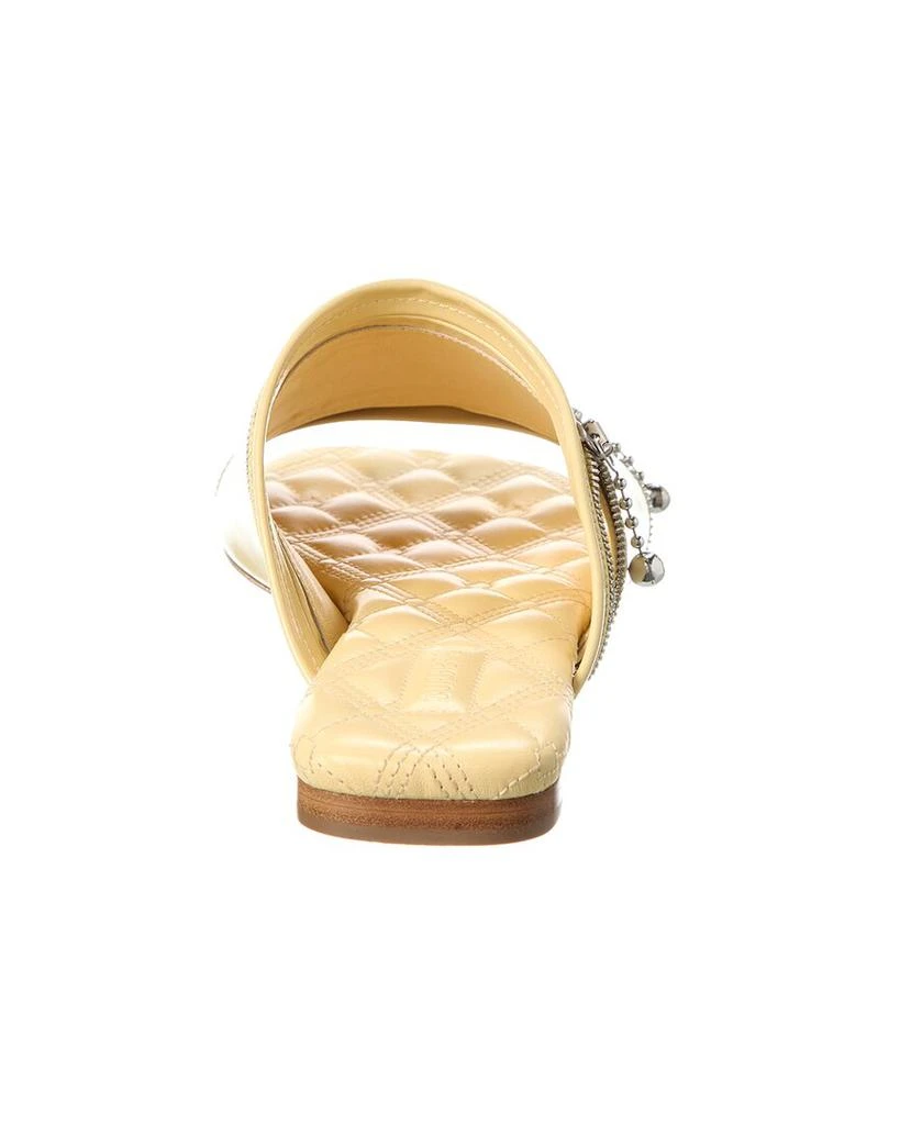 Burberry Peep Leather Sandal 3