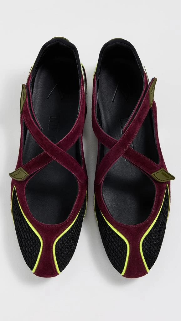 The Attico Nomad Ballerina Flats 4