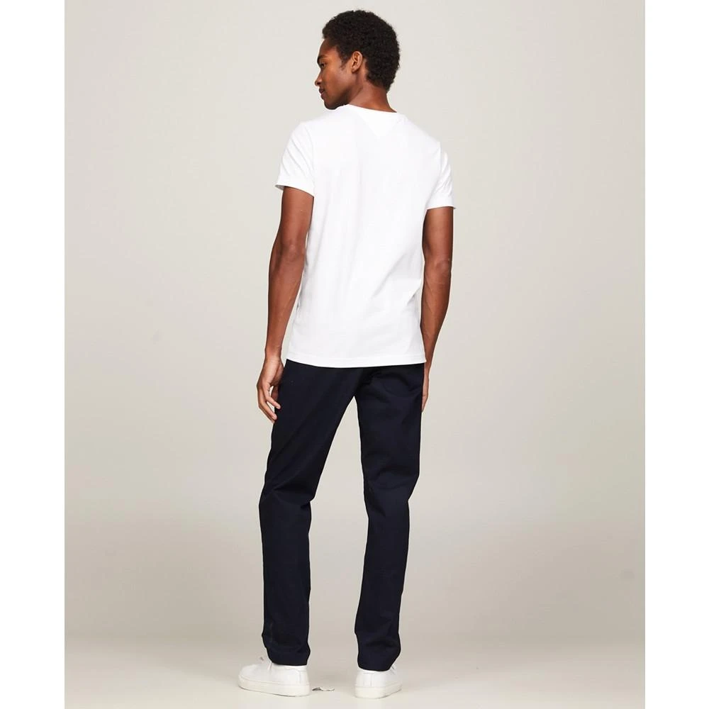 Tommy Hilfiger Men's Stretch Cotton Slim-Fit T-Shirt 4
