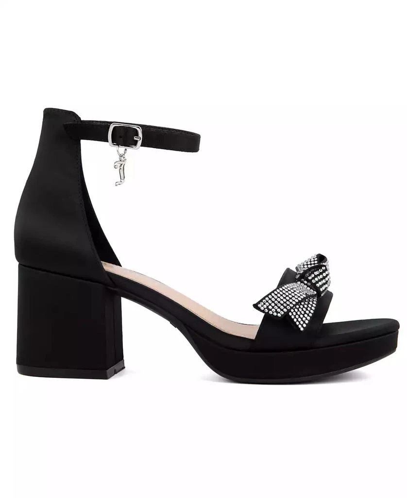 Juicy Couture Women's Nelly Two-Piece Dress Sandals 2