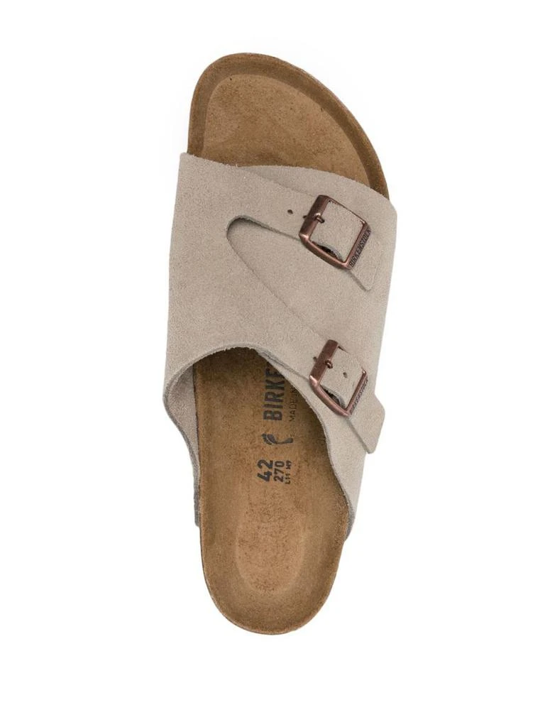 Birkenstock Birkenstock Zurich Suede Leather Sandals 2