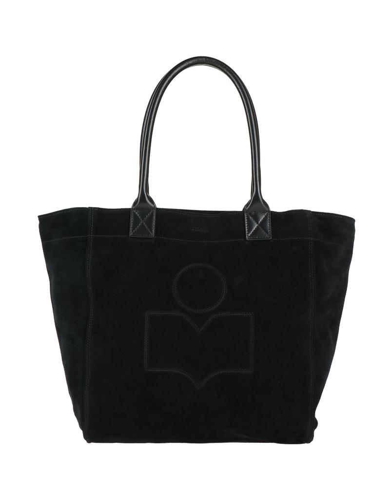 Isabel Marant Small Yenky Ge Shopper Bag - Cotton - Black