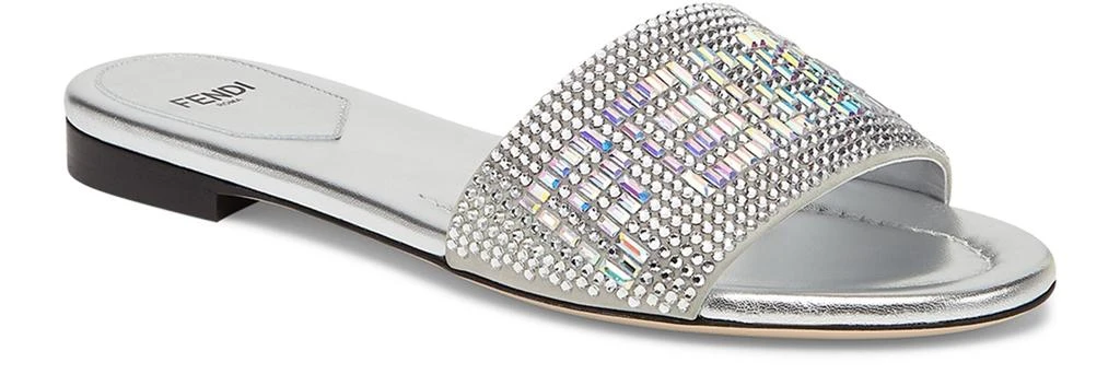 Fendi Leather slides 3