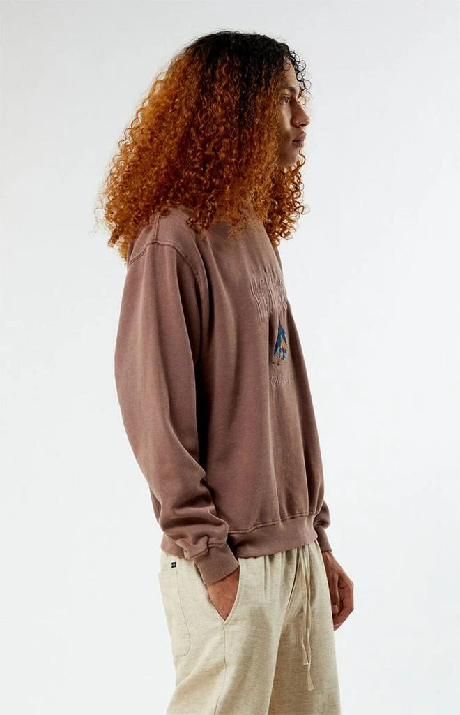 PacSun Mammoth Embroidered Crew Neck Sweatshirt 3