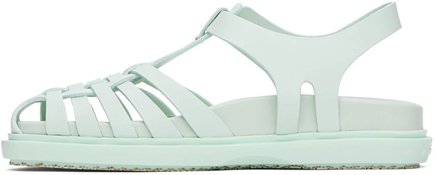 Marni Blue Fisherman Fussbett Sandals 3