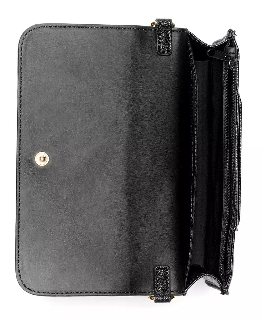 Nine West Women's Lockup 9 Phone Crossbody Wallet 3