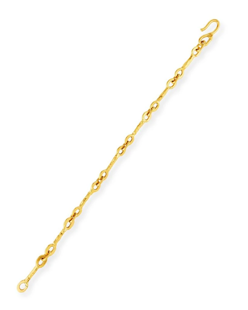 Jean Mahie Insolite 22k Chain Bracelet 4