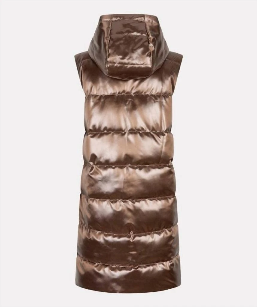 ESQUALO Esqualo - Long Hood Body Warmer Vest 6