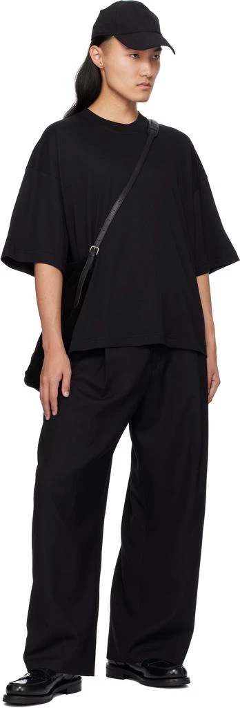 Studio Nicholson Black Lee T-shirt 4