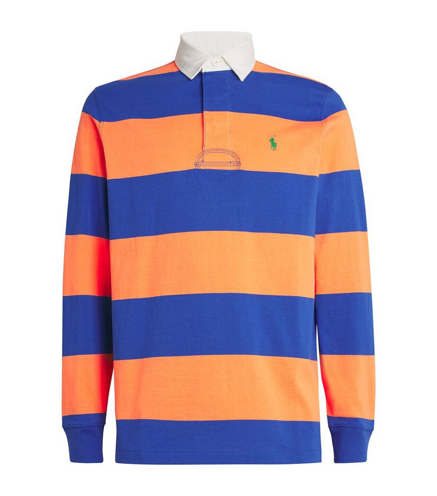 Ralph Lauren Cotton Striped Rugby Shirt - Polo Shirts