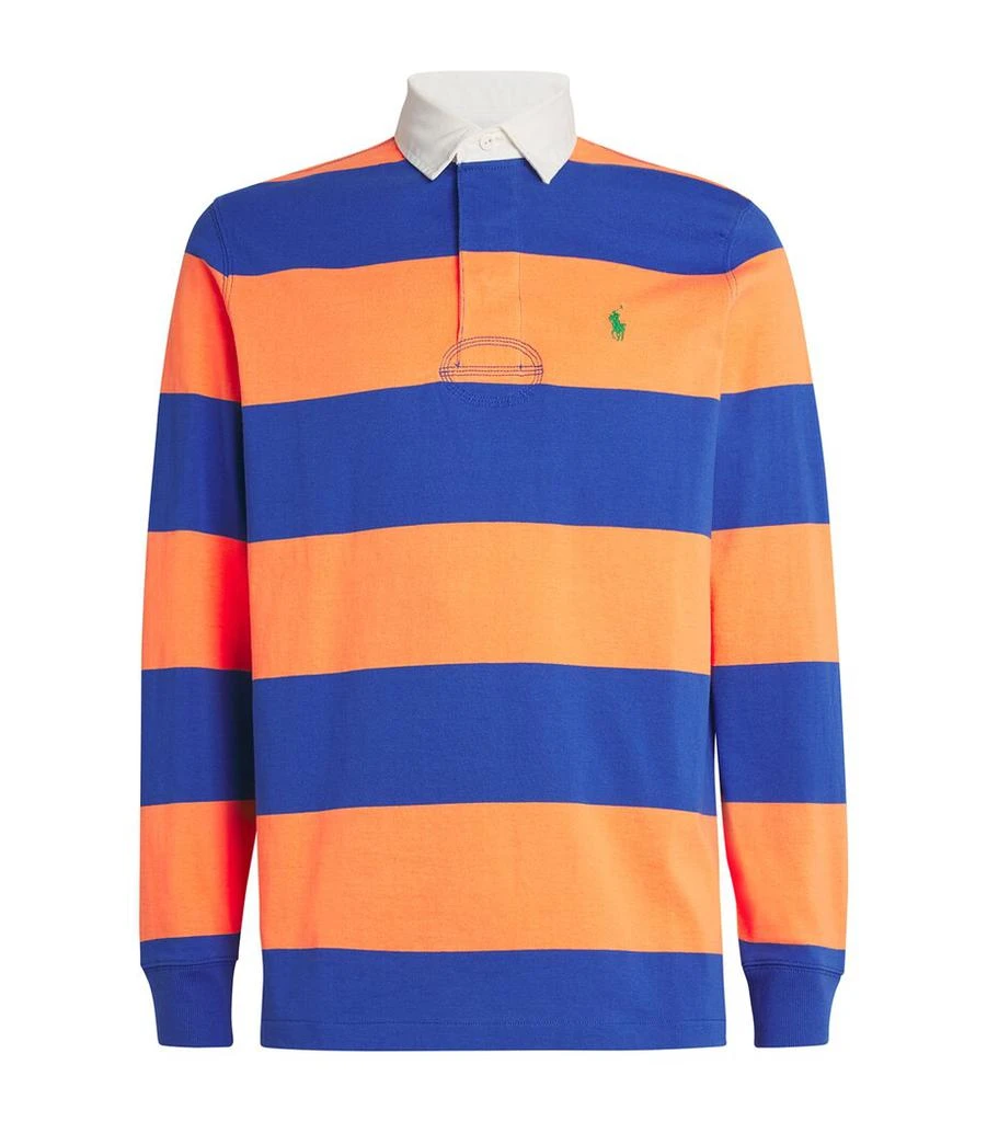 Ralph Lauren Cotton Striped Rugby Shirt 1