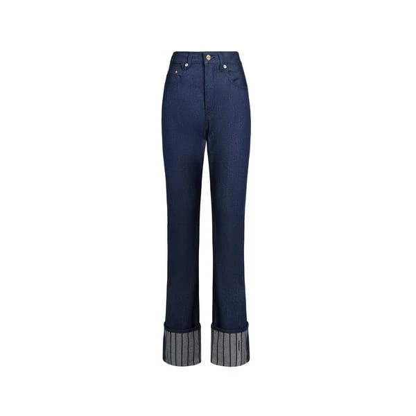 Jacquemus Straight Leg Denim Jeans 1
