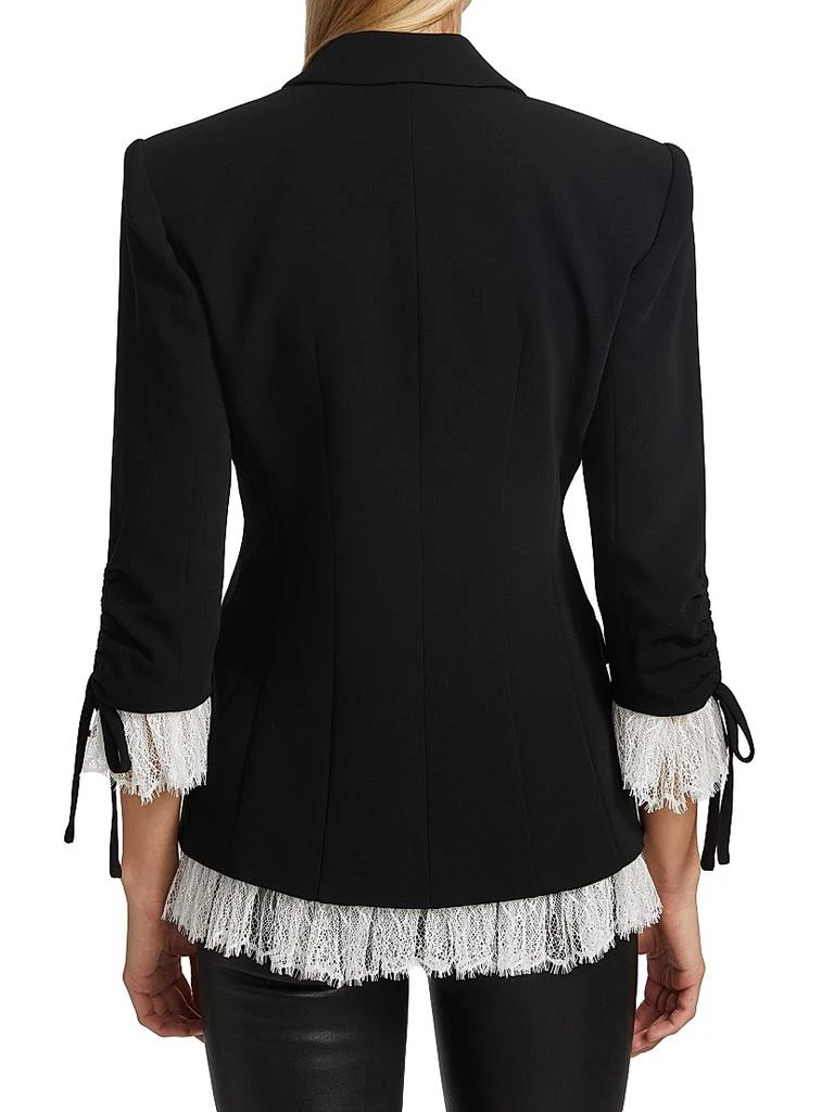 Cinq à Sept Roxie Crepe Blazer 5