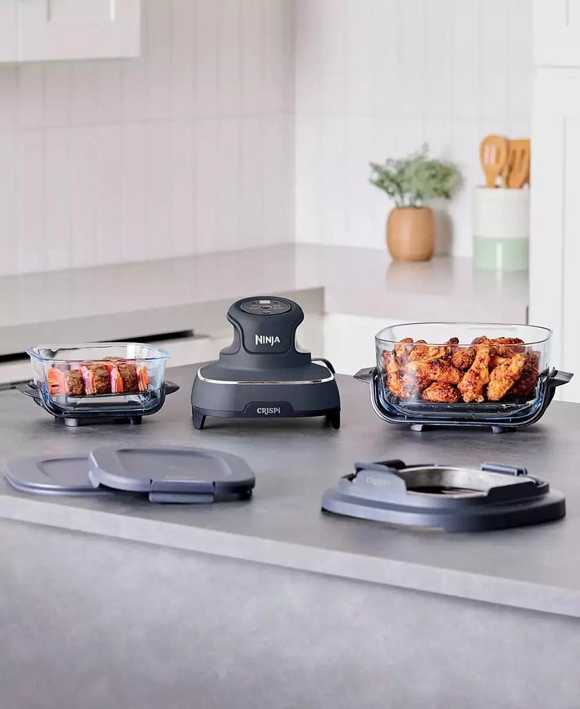 Ninja Crispi 4-in-1 Portable Glass Air Fryer Cooking System 3