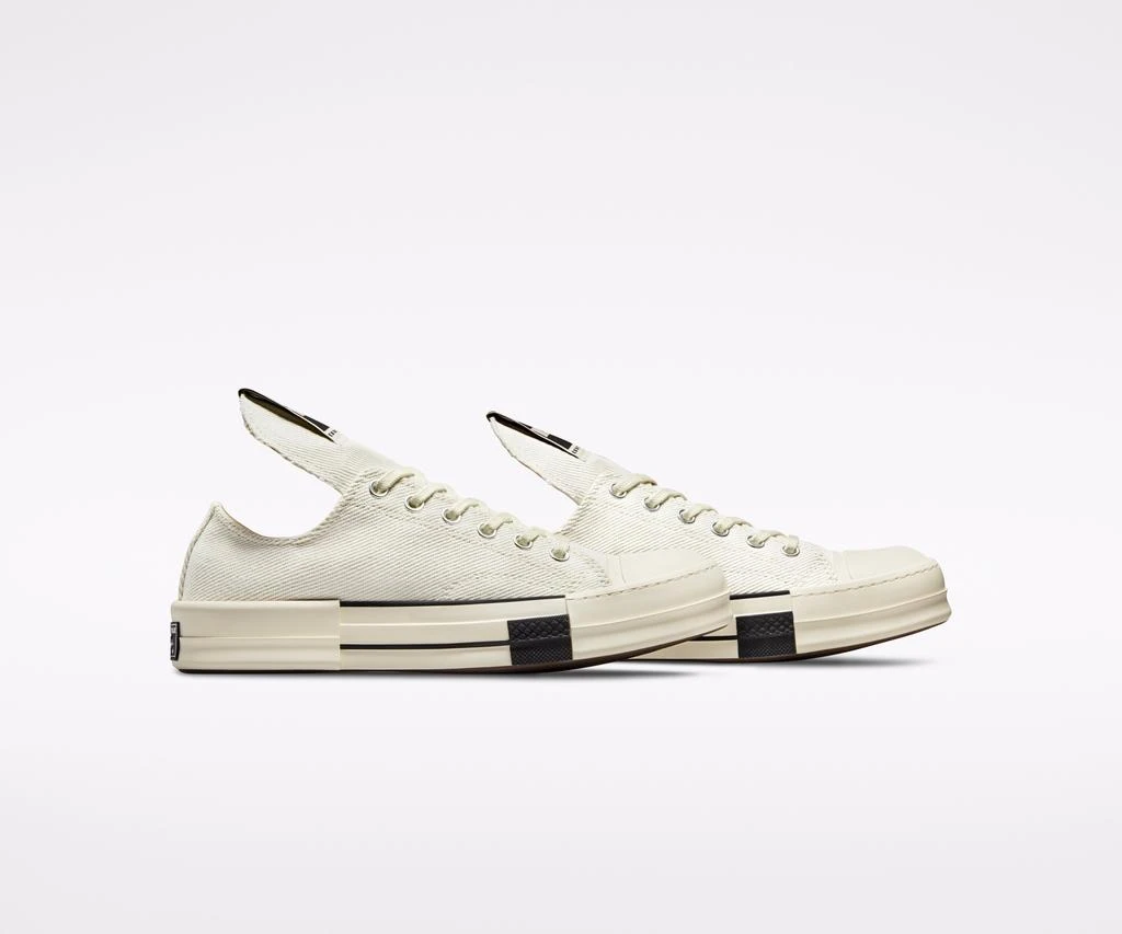 RICK OWENS DRKSHDW RICK OWENS DRKSHDW X CONVERSE DRKSTAR OX LOW TOP SNEAKERS 2