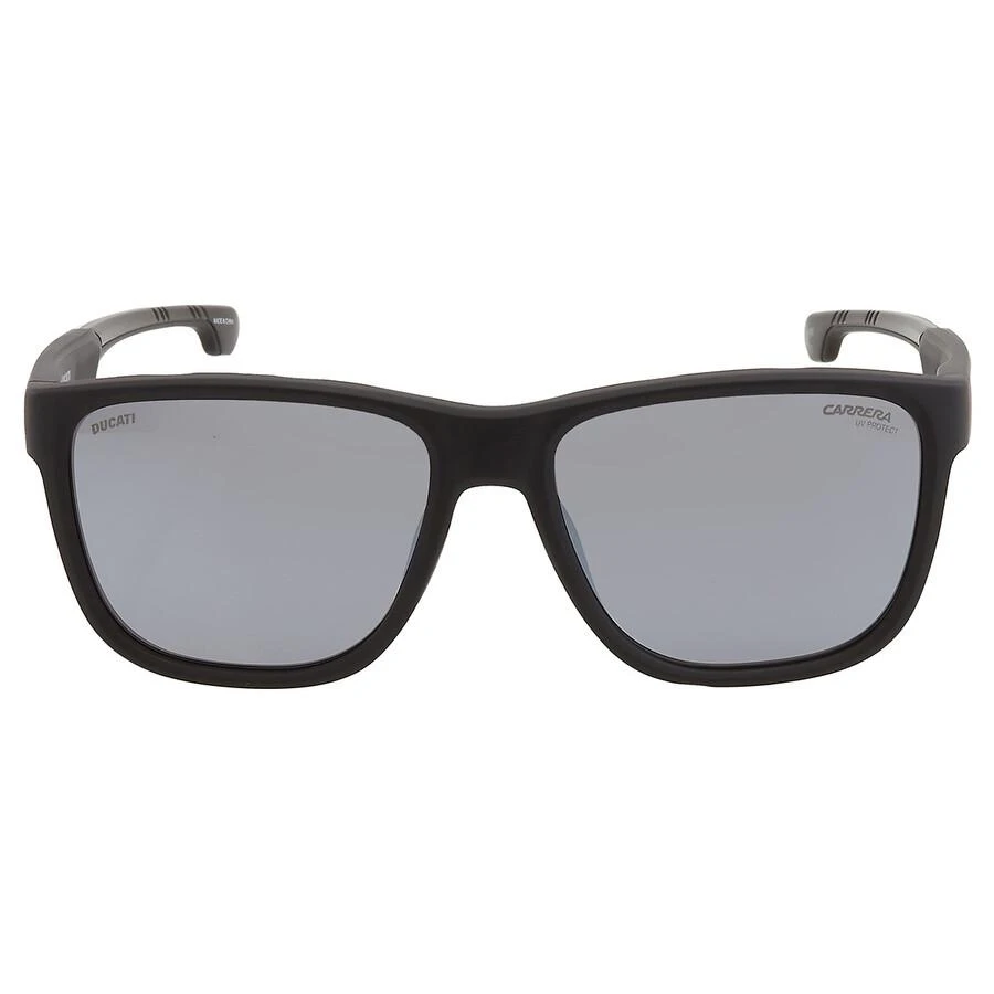 Carrera Carrera Silver Mirror Square Men's Sunglasses CARRERA DUCATI 003/S 008A/T4 57