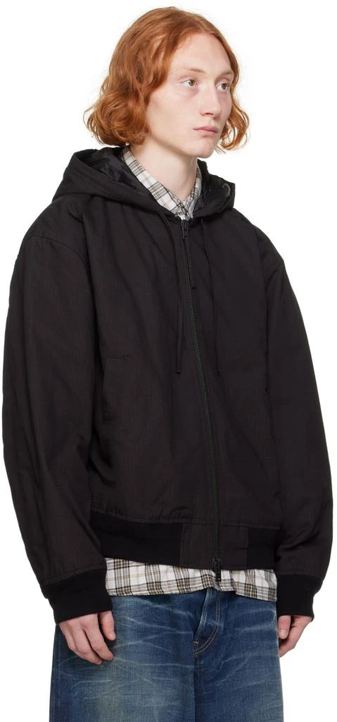 Acne Studios Black Drawstring Jacket 2