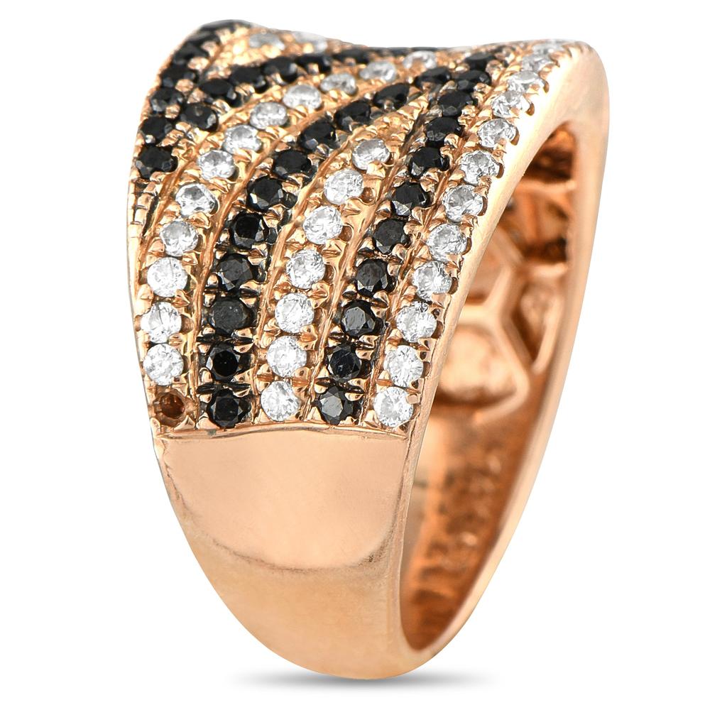 LB Exclusive 18K Rose Gold 1.25ct Diamond Ring MF06-052825