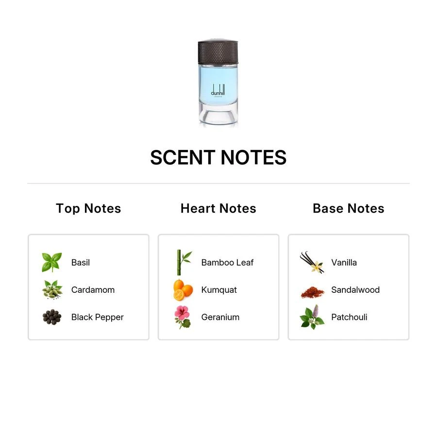 Dunhill Dunhill Nordic Fougere Mens EDP 3