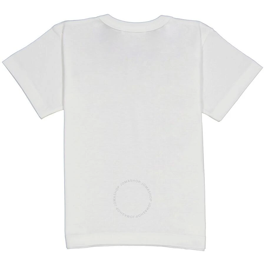 Comme des Garcons Kids Embroidered Heart Short-sleeve T-shirt 2