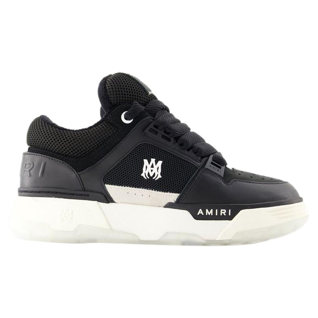 AMIRI Men's MA-1 Leather & Mesh Low-Top Sneakers - Casual