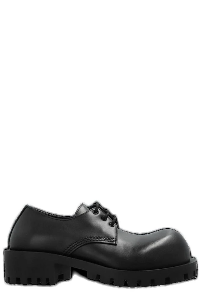 Balenciaga Balenciaga Hummer Lace-Up Derby Shoes 1