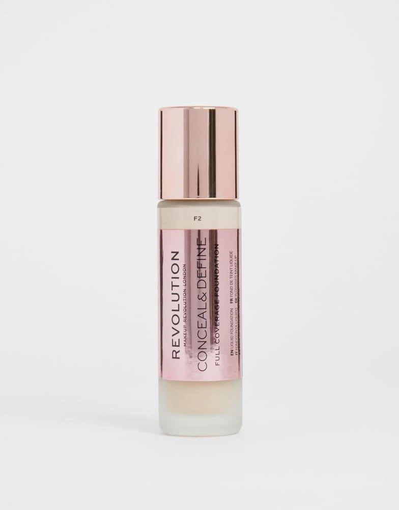 Revolution Revolution Conceal & Define Foundation 34