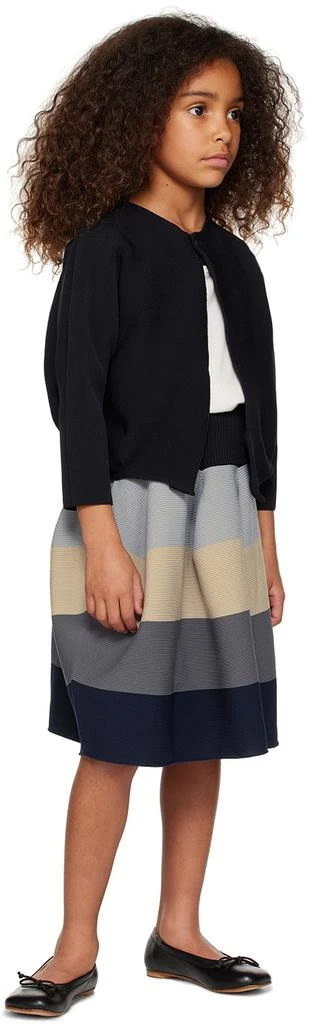 CFCL Kids Black 
Gray Pottery Kid 1 Skirt 4