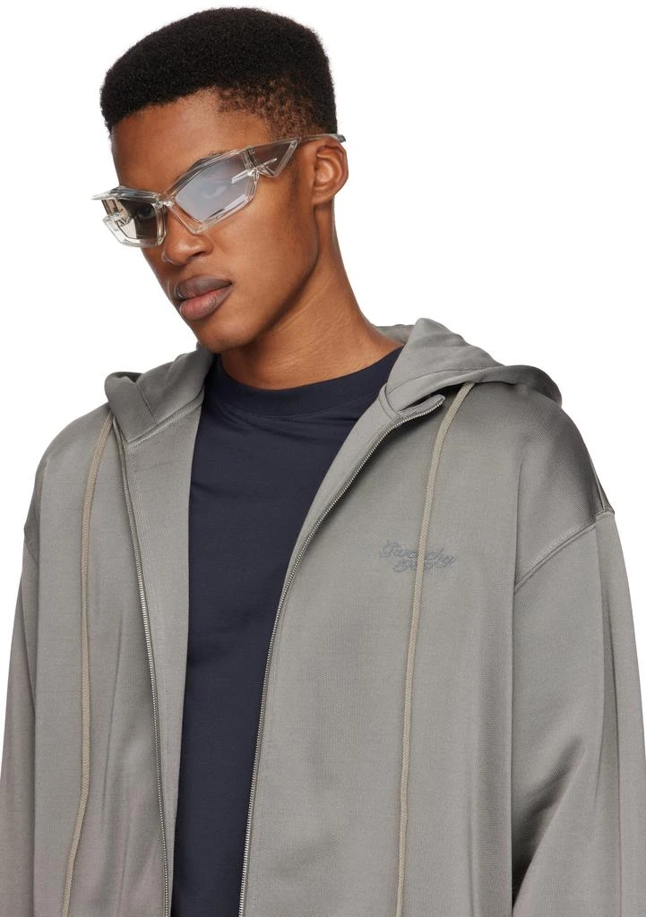 Givenchy Transparent Giv Cut Sunglasses 4