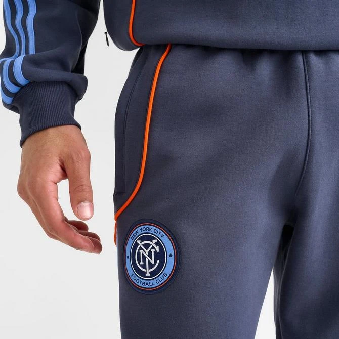 Adidas Men's adidas New York City FC MLS Travel Jogger Pants 6