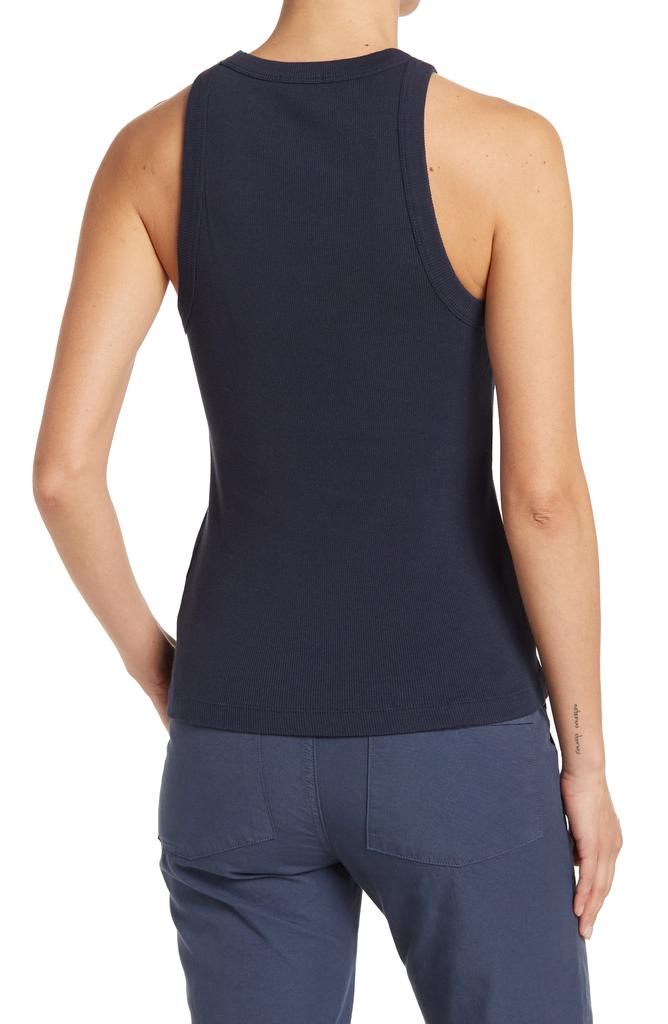 James Perse Ribbed Knit Tank