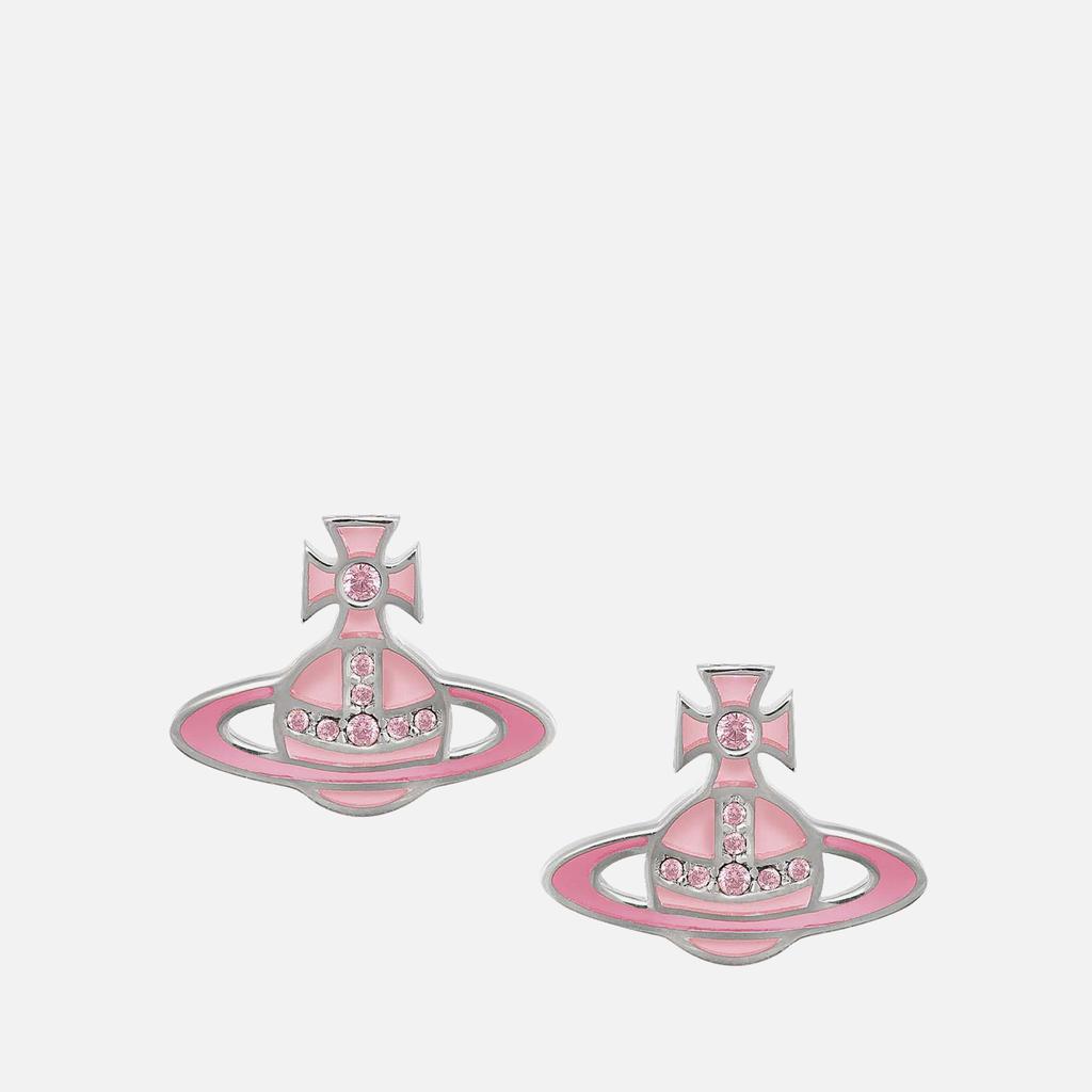 VivienneWestwood 25ss　ALBANE SMALL ピアス Man. Albane Small Single Earring in ANTIQUE-PLATINUM