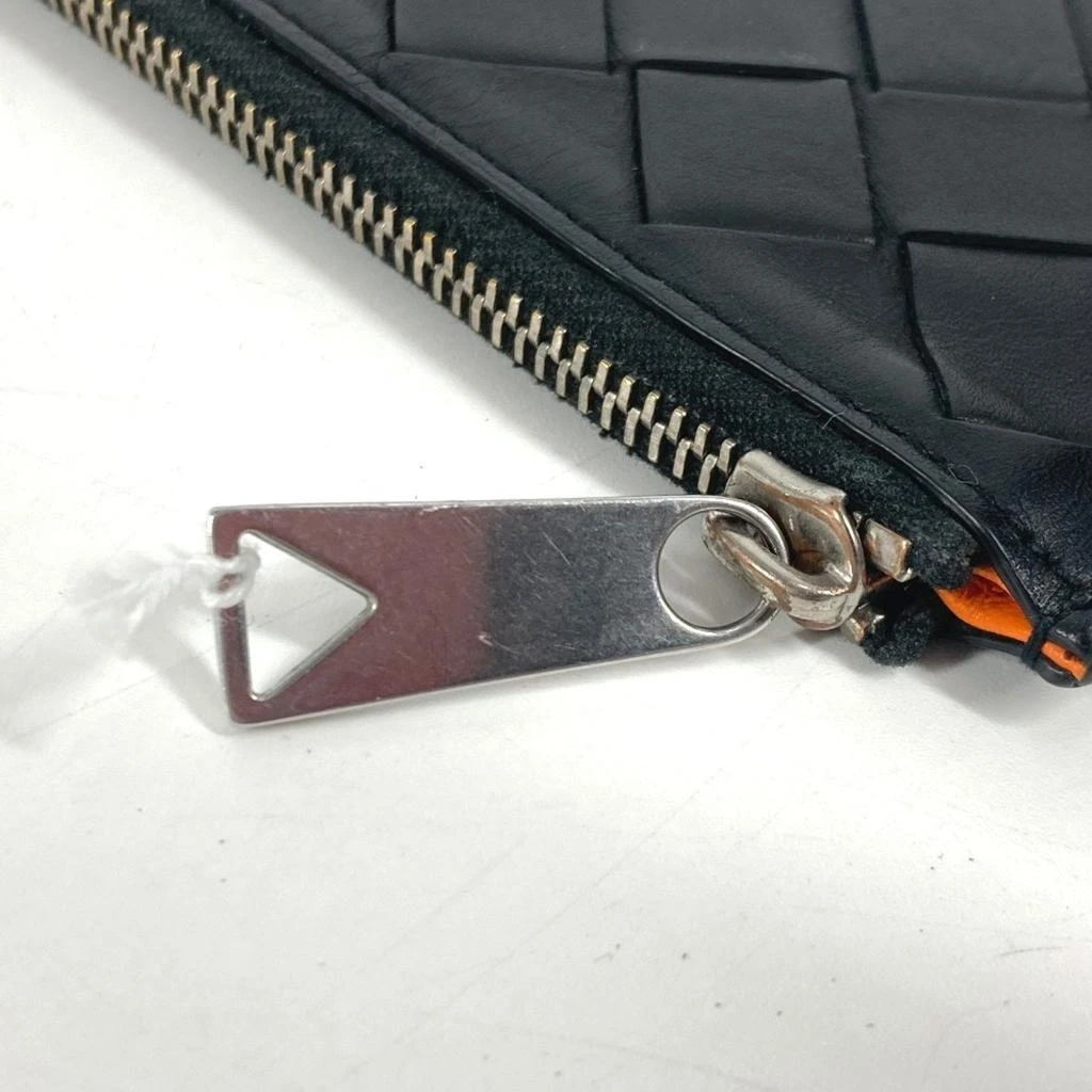 Bottega Veneta Intrecciato Leather Coin Purse/Coin Case (Pre-Owned) 4