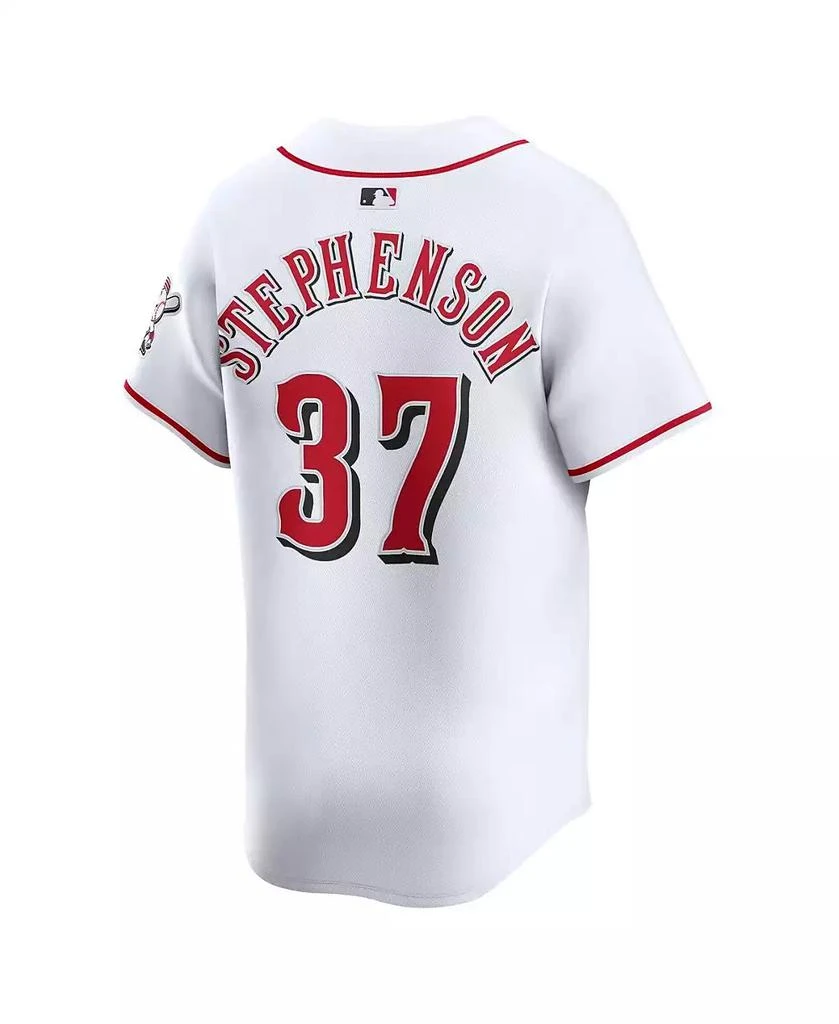 NIKE Men's Tyler Stephenson White Cincinnati Reds Home Limited Player Jersey 3