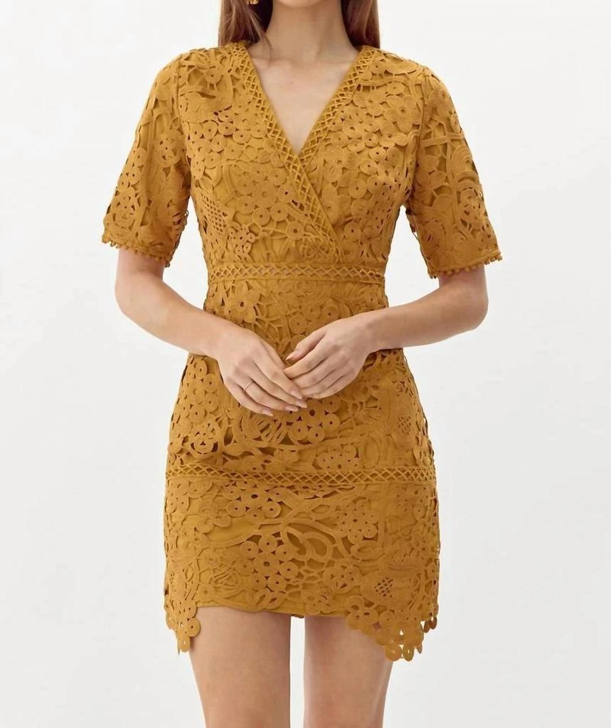 Adelyn Rae - Tasha Scalloped Crochet Lace Mini Dress  On Sale Now with Up  to 32% Off | Discover Exclusive Deals & Savings at BeyondStyle  Authentic Adelyn  Rae women >