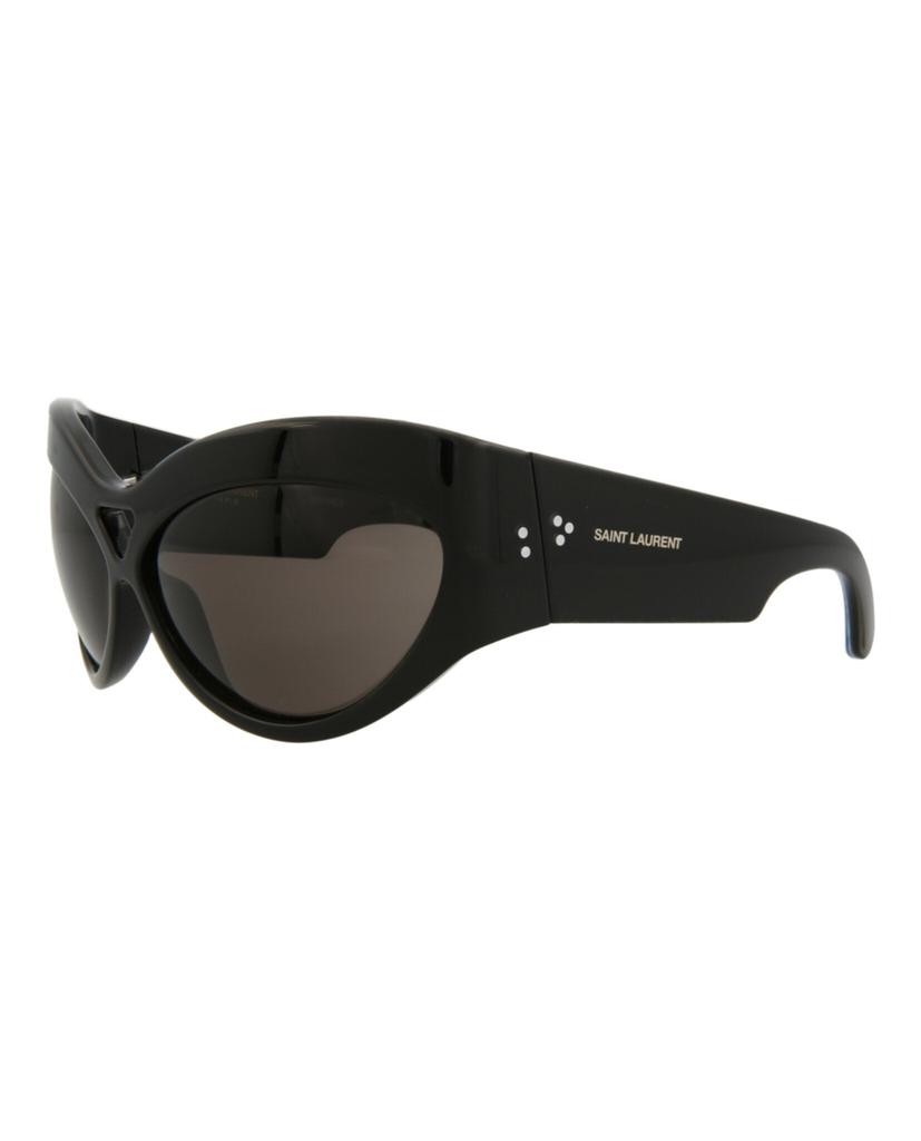 Saint Laurent Cat Eye-Frame Injection Sunglasses