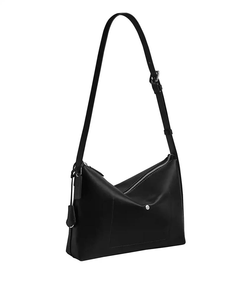 Coach Leather Mott Messenger Bag 3