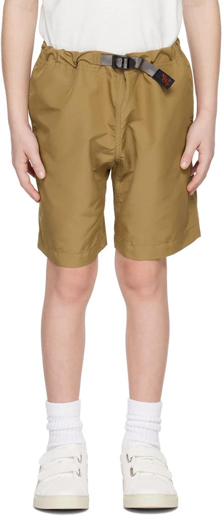 Gramicci Kids Kids Tan Shell Shorts 1