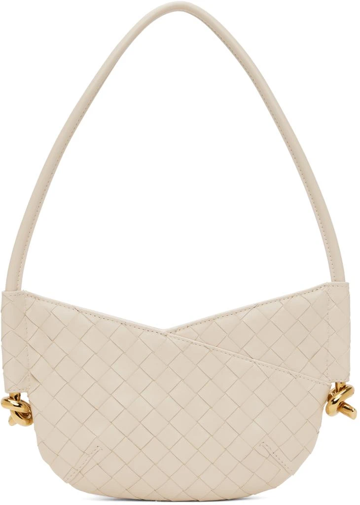 Bottega Veneta Off-White Mini Solstice Bag 1
