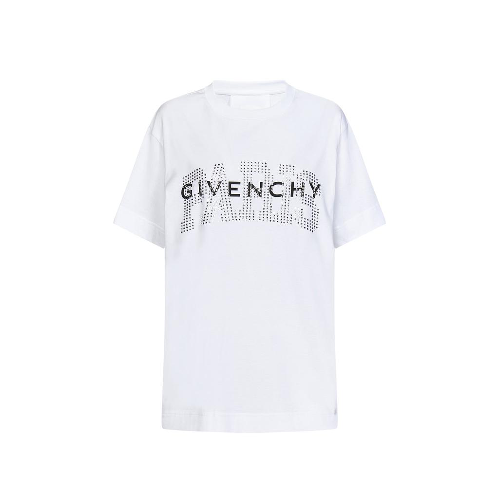 Givenchy Givenchy Cotton Logo T-Shirt