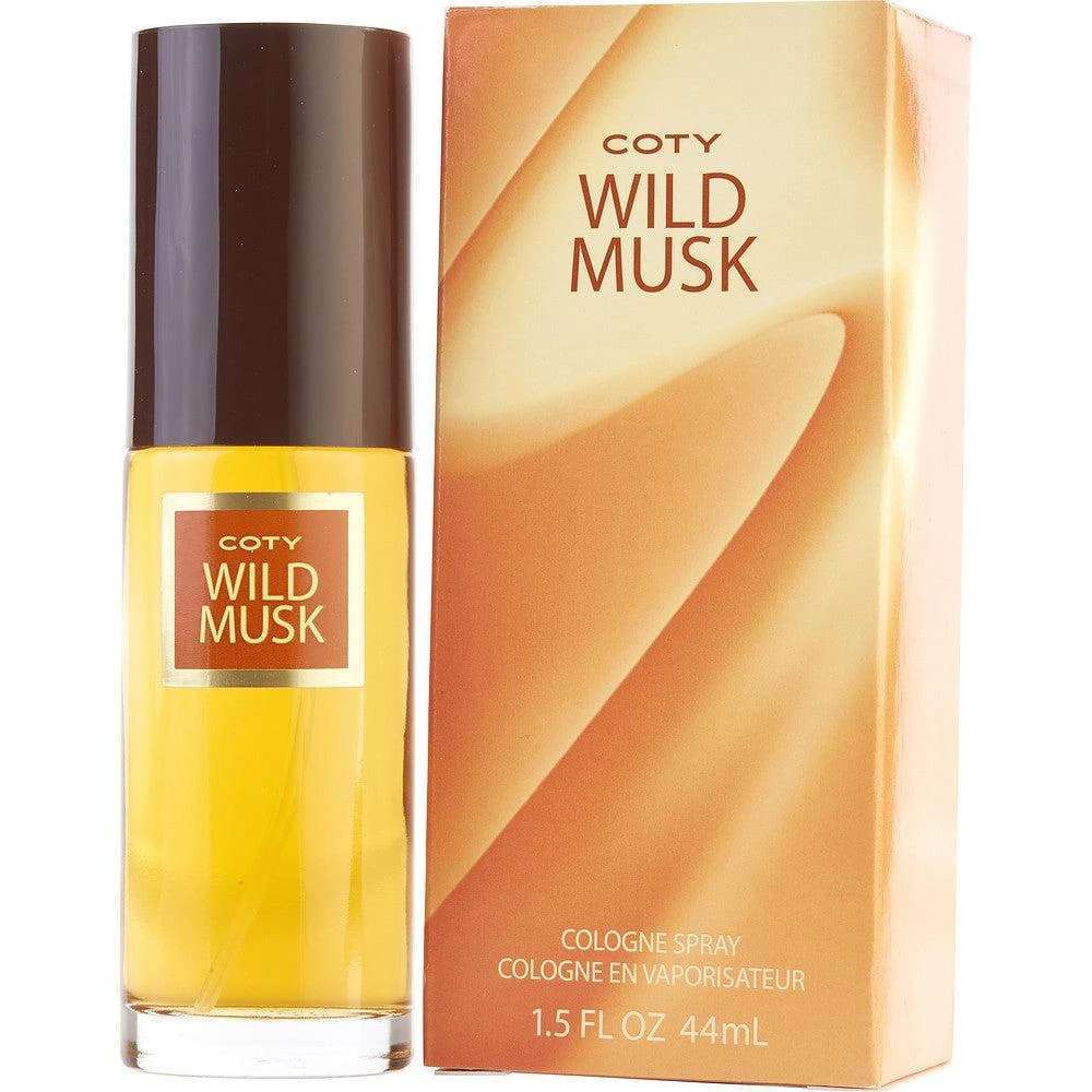 Coty Wild Musk By  Cologne Spray 1.5 Oz Women 1