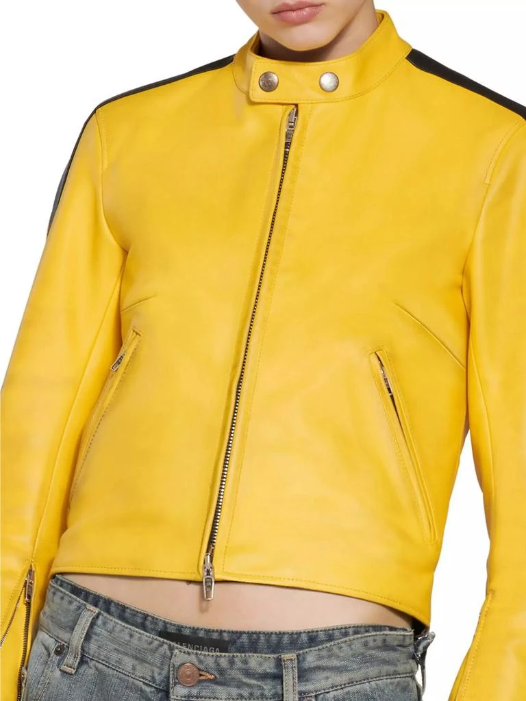 Balenciaga Shrunk Racer Jacket 6