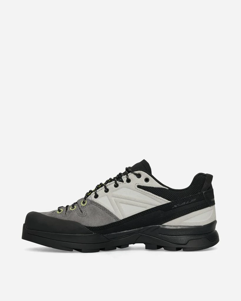 Salomon X-ALP LTR Sneakers Black / Castlerock / Citron 3